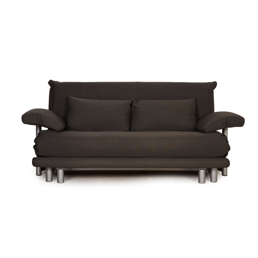 ligne roset Canapé Multy Gris Fonction Canapé 3 Places Fonction Sommeil