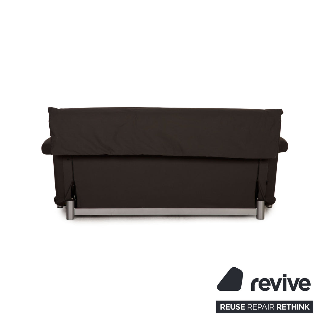 ligne roset Canapé Multy Gris Fonction Canapé 3 Places Fonction Sommeil