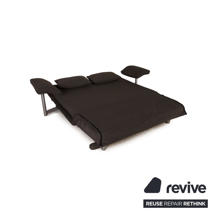 ligne roset Canapé Multy Gris Fonction Canapé 3 Places Fonction Sommeil
