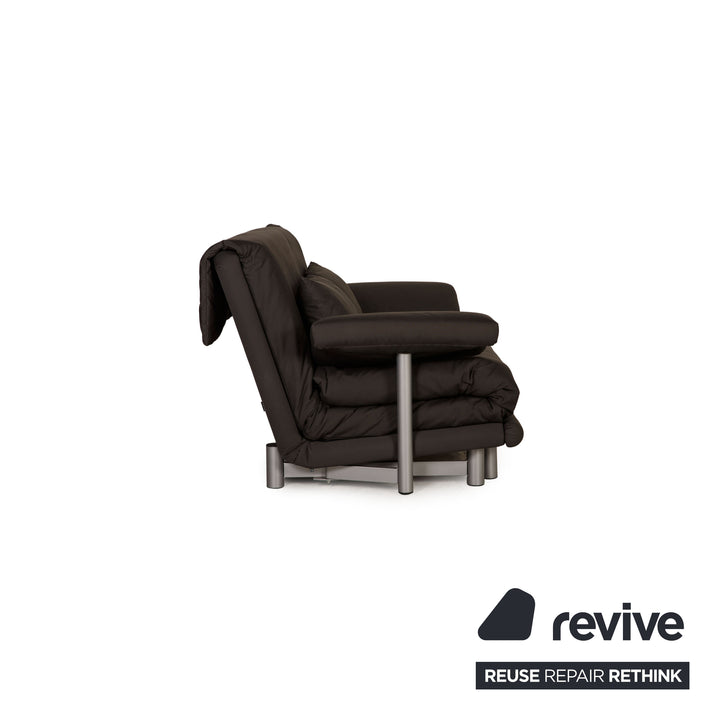 ligne roset Canapé Multy Gris Fonction Canapé 3 Places Fonction Sommeil