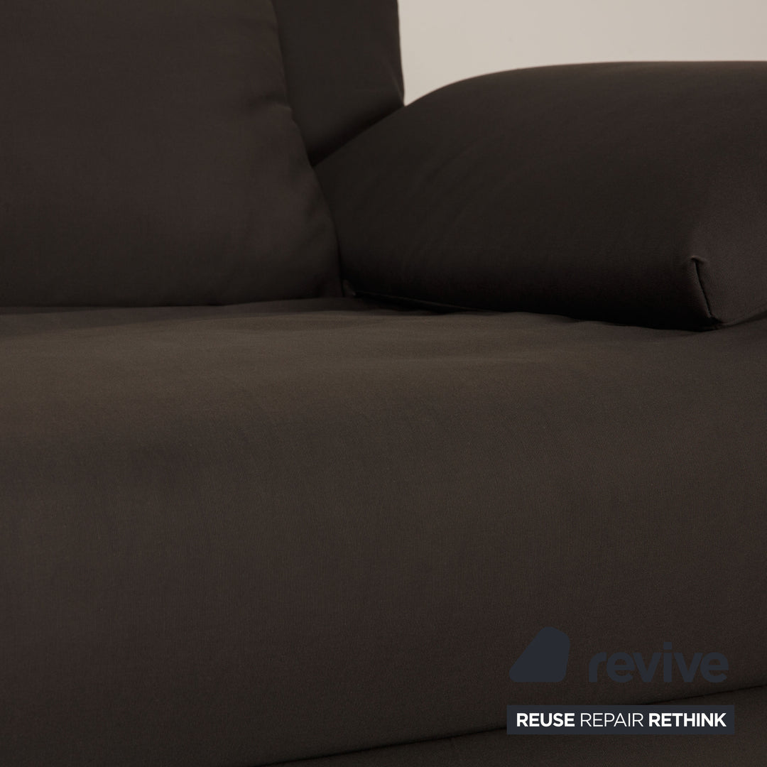 ligne roset Canapé Multy Gris Fonction Canapé 3 Places Fonction Sommeil