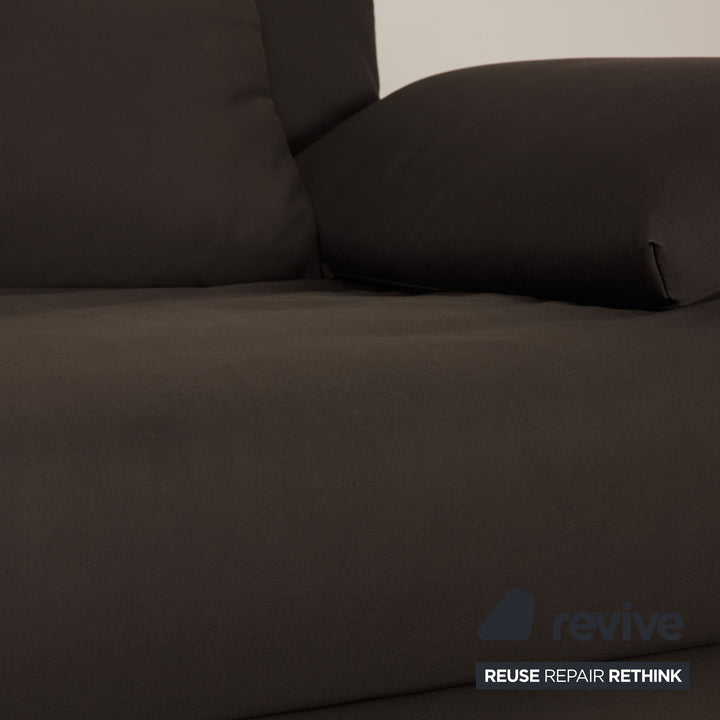 ligne roset Canapé Multy Gris Fonction Canapé 3 Places Fonction Sommeil