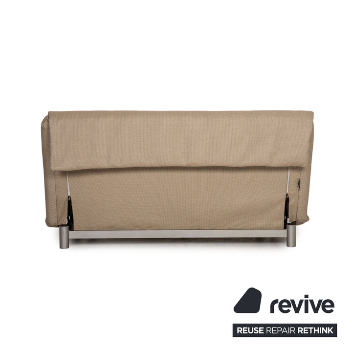Ligne roset Canapé 3 places en tissu Multy beige, housse neuve