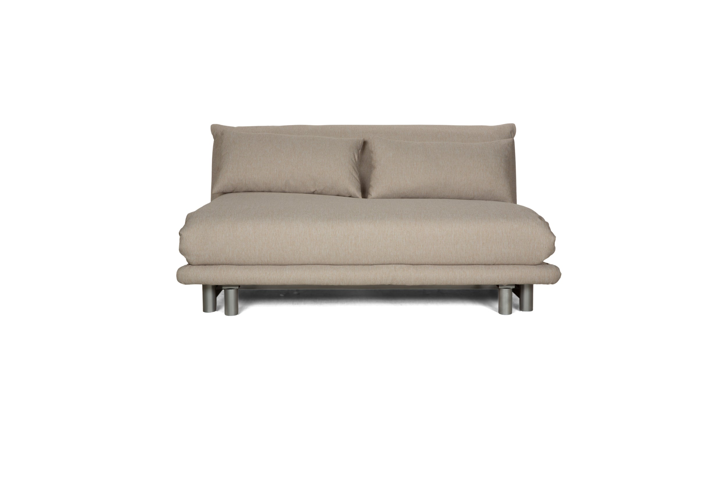 Ligne roset Canapé 3 places en tissu Multy beige, housse neuve