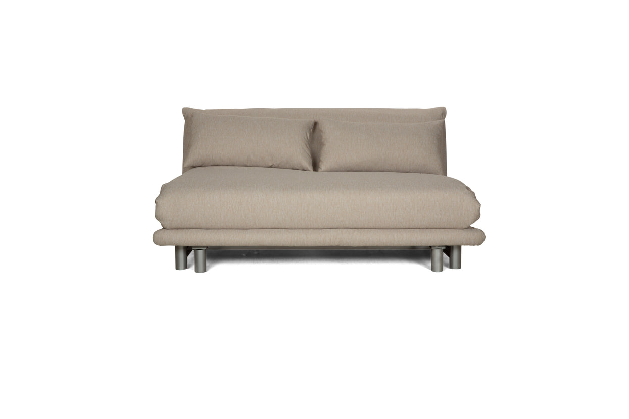 Ligne roset Canapé 3 places en tissu Multy beige, housse neuve