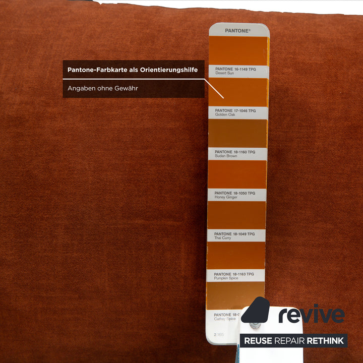 Canapé-lit manuel trois places Ligne Roset Multy en tissu bleu-gris avec accoudoirs