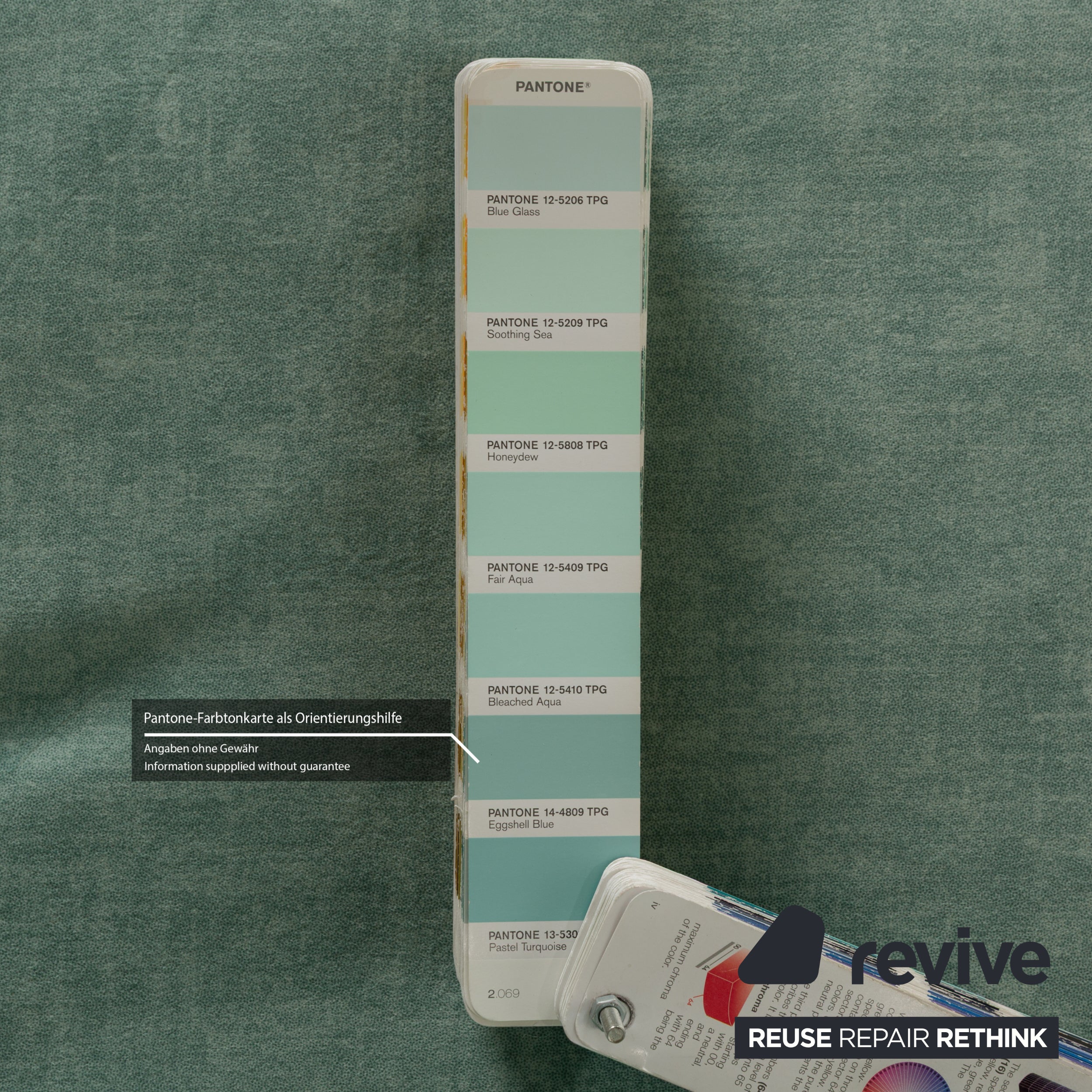 Ligne Roset Multy Canapé 3 places en tissu vert avec fonction couchage Nouvelle housse