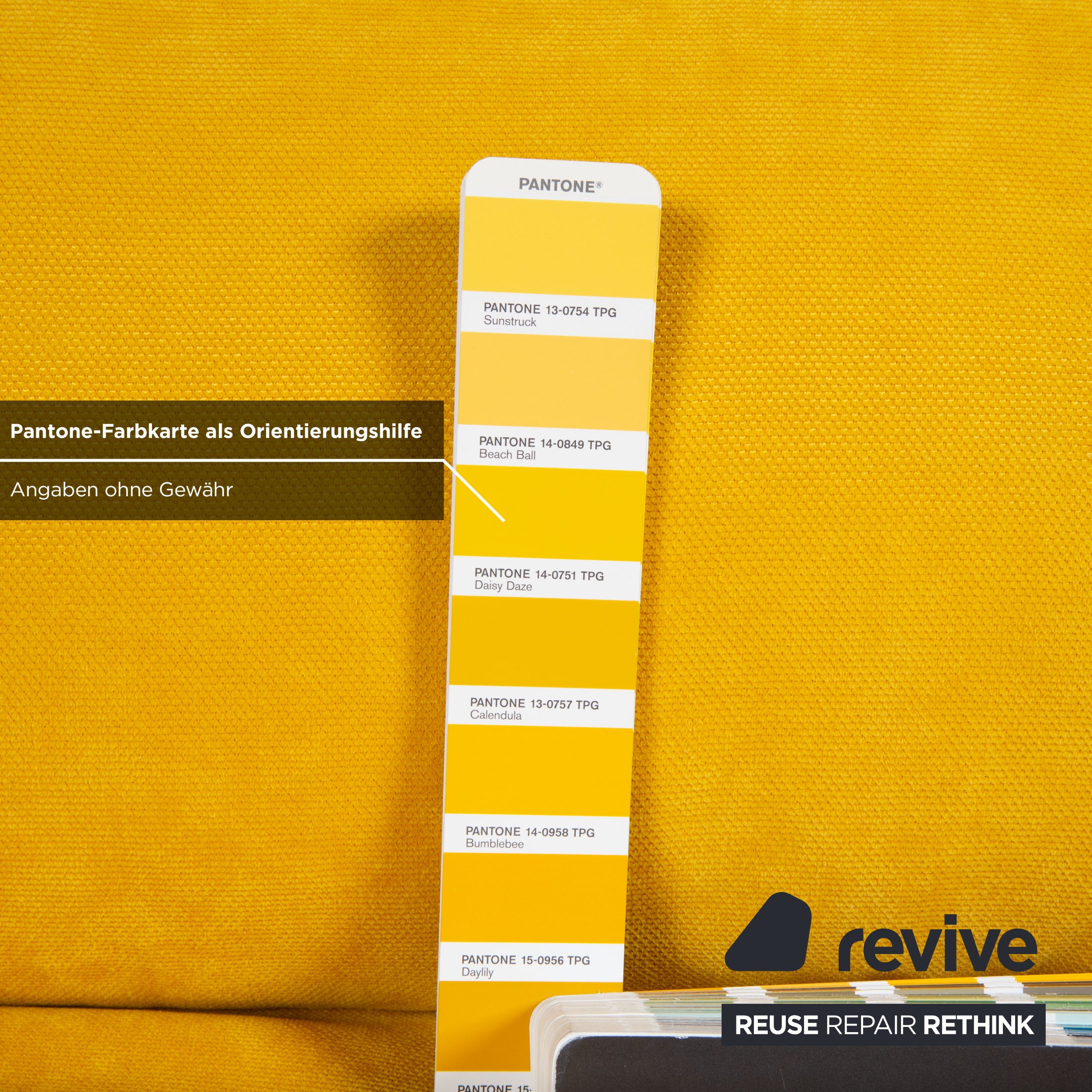 Ligne Roset Multy Fabric Three-Seater Yellow Manual Sleep Function Silver Frame Sofa Couch