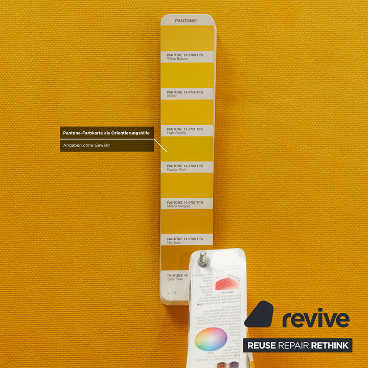 Ligne Roset Multy fabric three-seater yellow sleeping function new cover