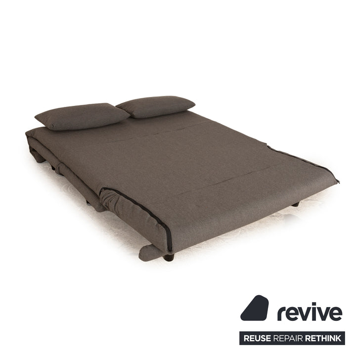 ligne roset Multy stof driezitsbank grijs handmatige functie slaapbank bank opnieuw bekleed
