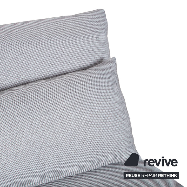 Ligne Roset Multy Fabric Three-Seater Grey Manual Function Sofa Couch Sofa Bed New Cover VERANO 600