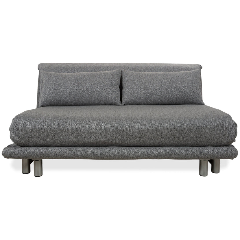 Ligne Roset Multy Stoff Dreisitzer Grau manuelle Schlaffunktion Neubezug GLOW 534