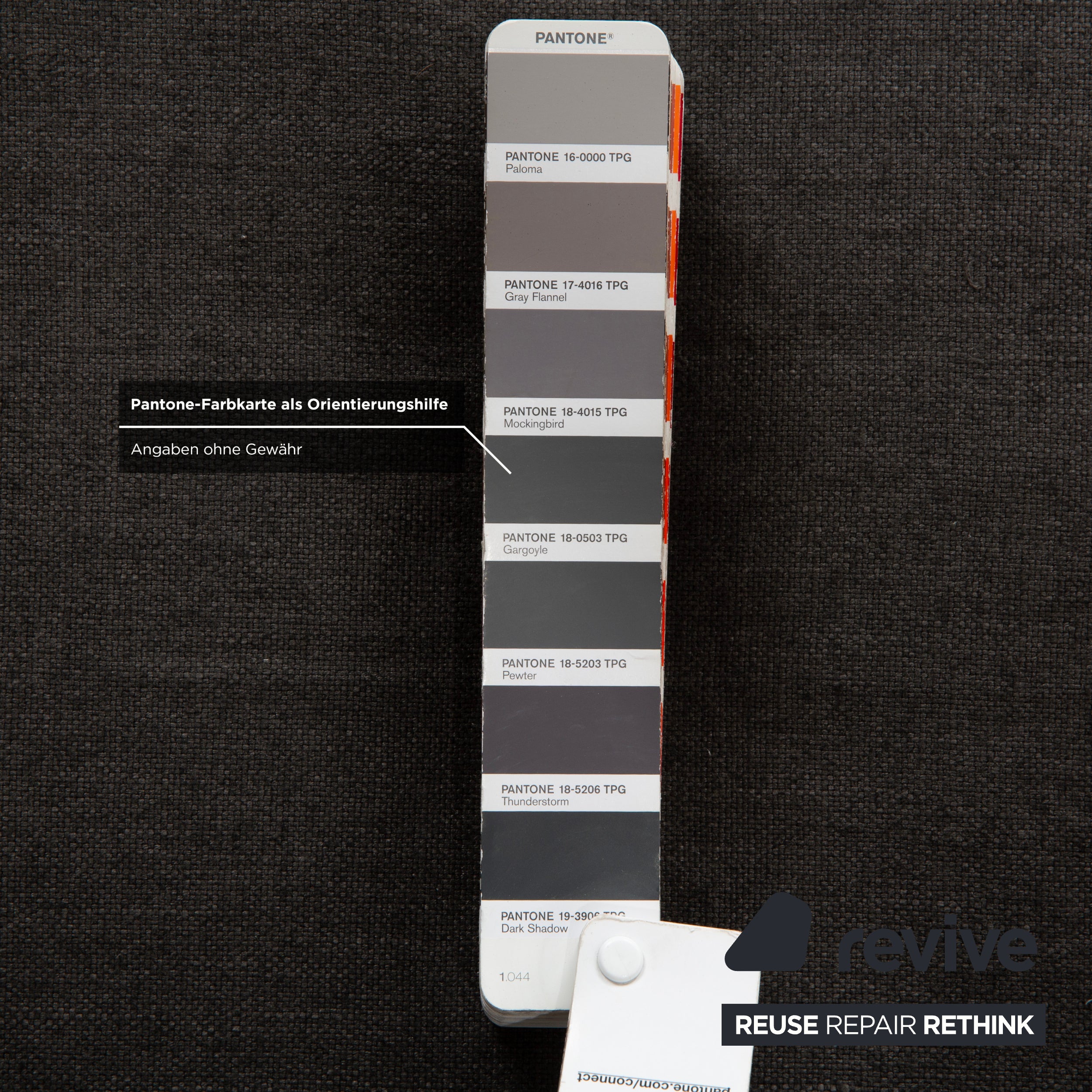 Réfection du canapé-lit manuel trois places Ligne Roset Multy en tissu gris