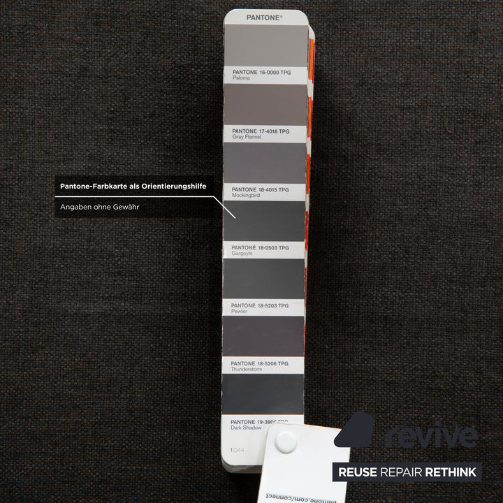 Réfection du canapé-lit manuel trois places Ligne Roset Multy en tissu gris