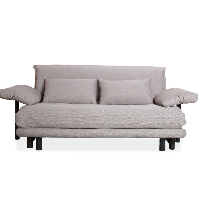 Ligne Roset Multy Fabric Three-Seater Grey Sleeping Function