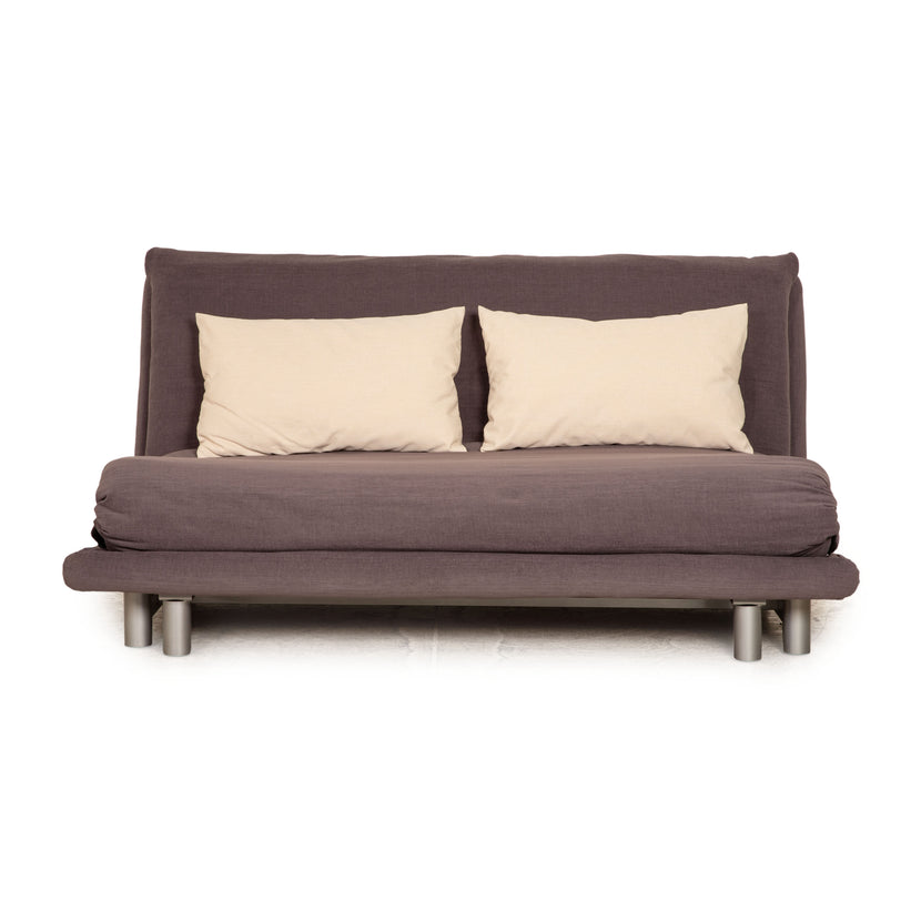 ligne roset Multy Stoff Dreisitzer Grau Sofa Couch Schlafsofa Funktion Neubezug