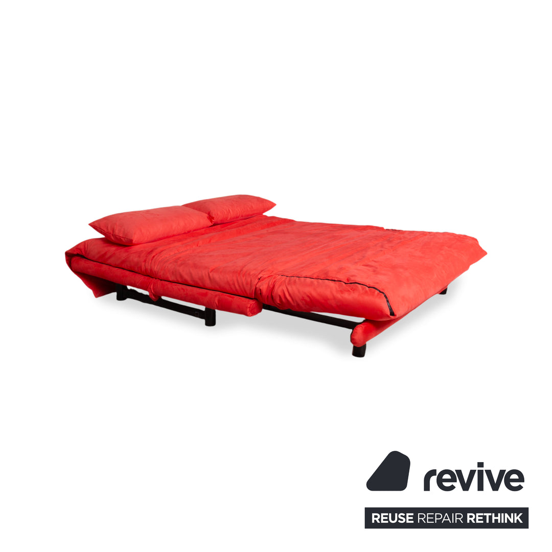 Ligne Roset Multy Stoff Dreisitzer manuelle Schlaffunktion Schlafsofa Couch Neubezug DENVER 348