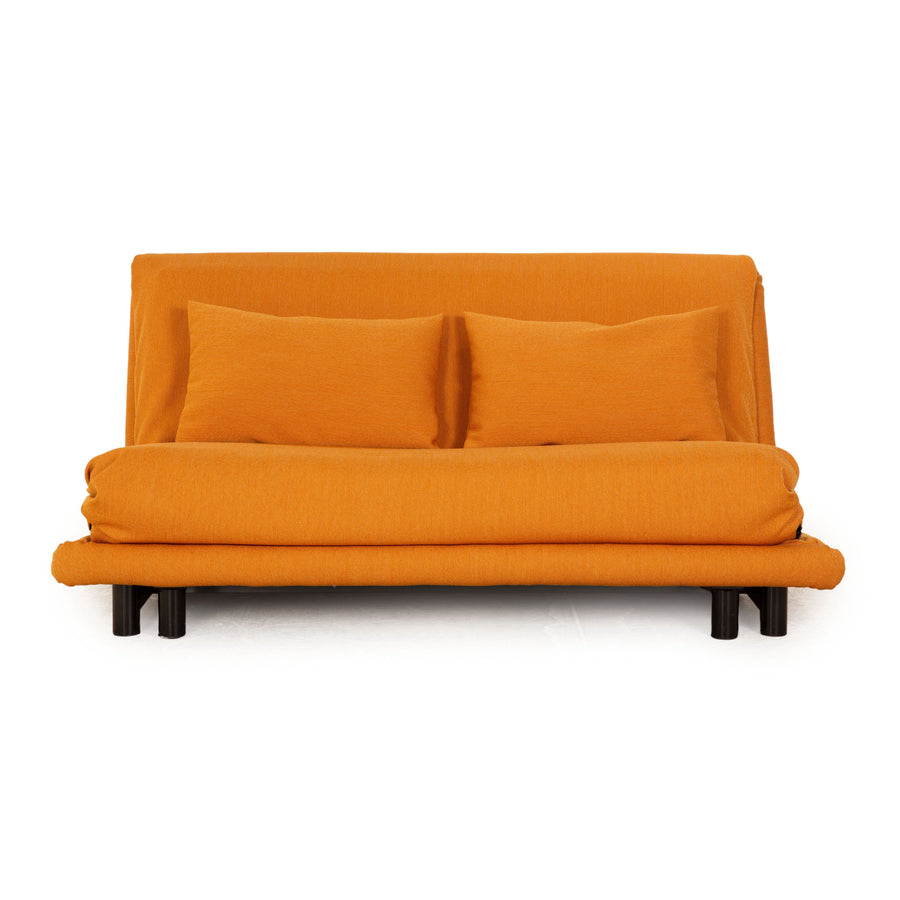 ligne roset Multy fabric three-seater orange sleep function sofa couch sofa bed new cover