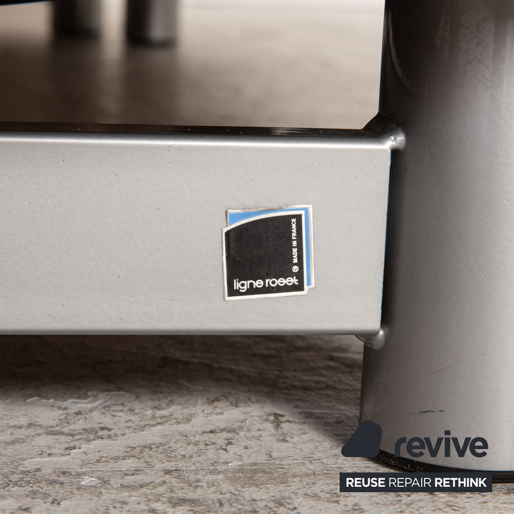 ligne roset Multy fabric three-seater orange sofa couch sofa bed new cover