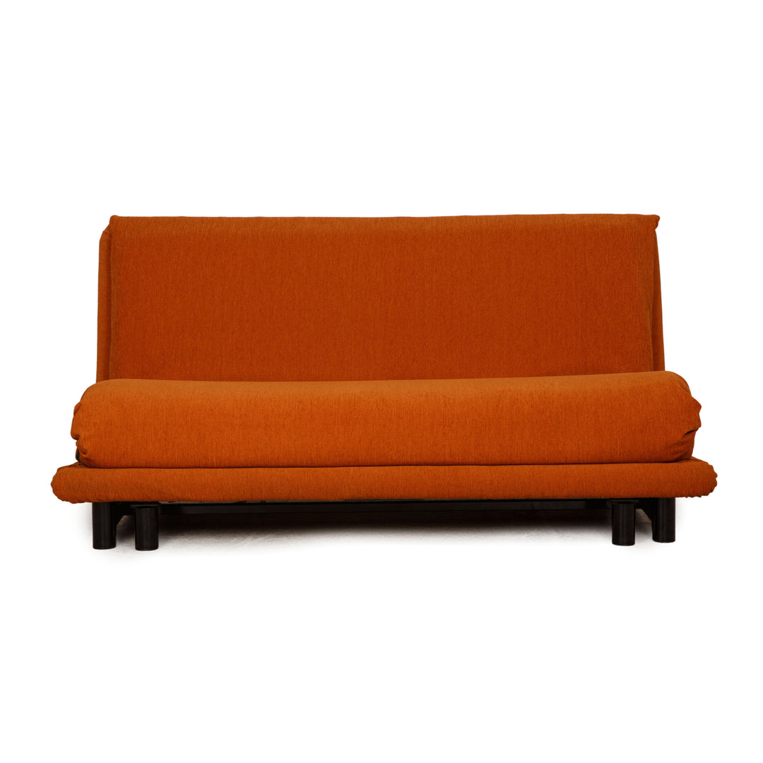 ligne roset Multy Stoff Dreisitzer Orange Sofa Schlafsofa Couch Neubezug