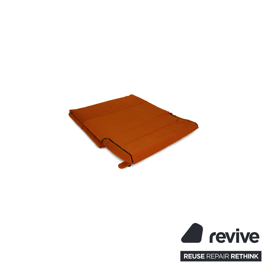ligne roset Multy Stoff Dreisitzer Orange Sofa Schlafsofa Couch Neubezug