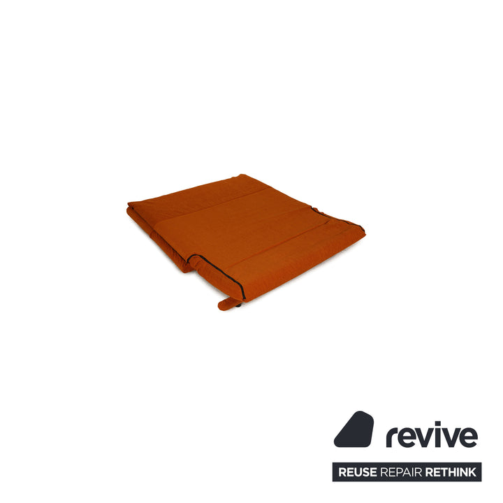 ligne roset Multy Stoff Dreisitzer Orange Sofa Schlafsofa Couch Neubezug
