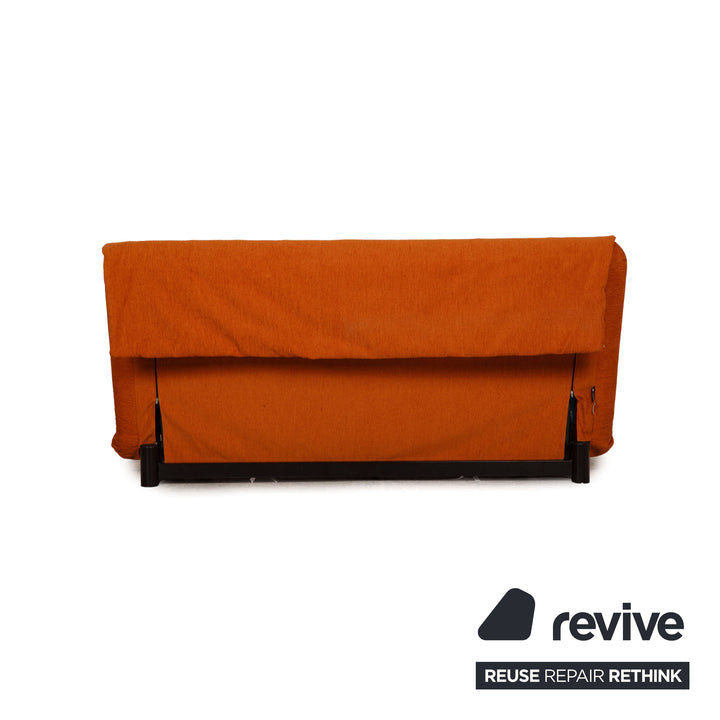 ligne roset Multy Stoff Dreisitzer Orange Sofa Schlafsofa Couch Neubezug
