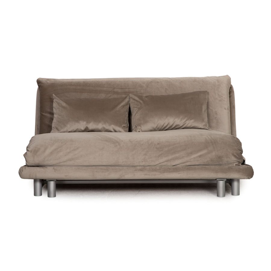 ligne roset Multy stof driezits zilvergrijs bank bankstel slaapbank functie nieuwe bekleding