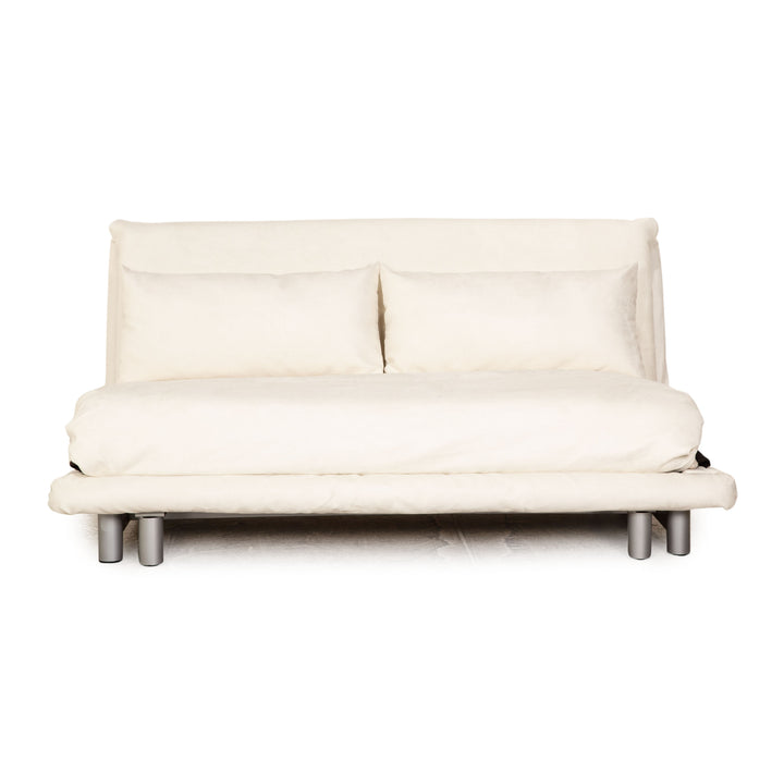 ligne roset Multy stof trepersoners hvid sofa sovesofa ompolstring