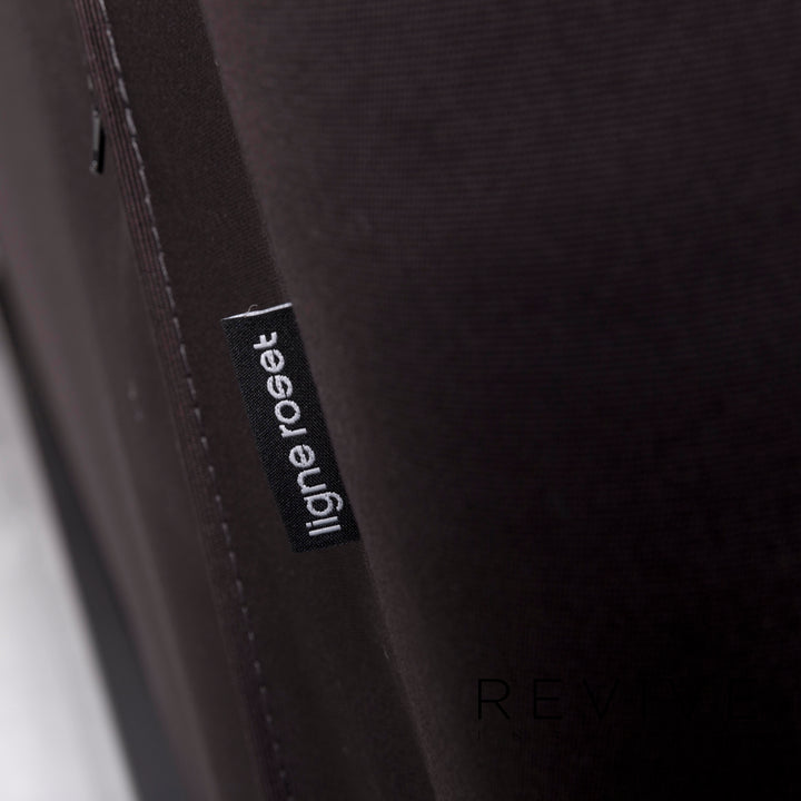 Ligne roset Multy tissu canapé lit trois places anthracite fonction sommeil canapé #11580