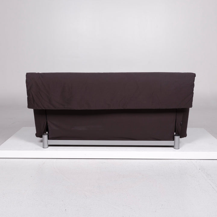 Ligne roset Multy tissu canapé lit trois places anthracite fonction sommeil canapé #11580