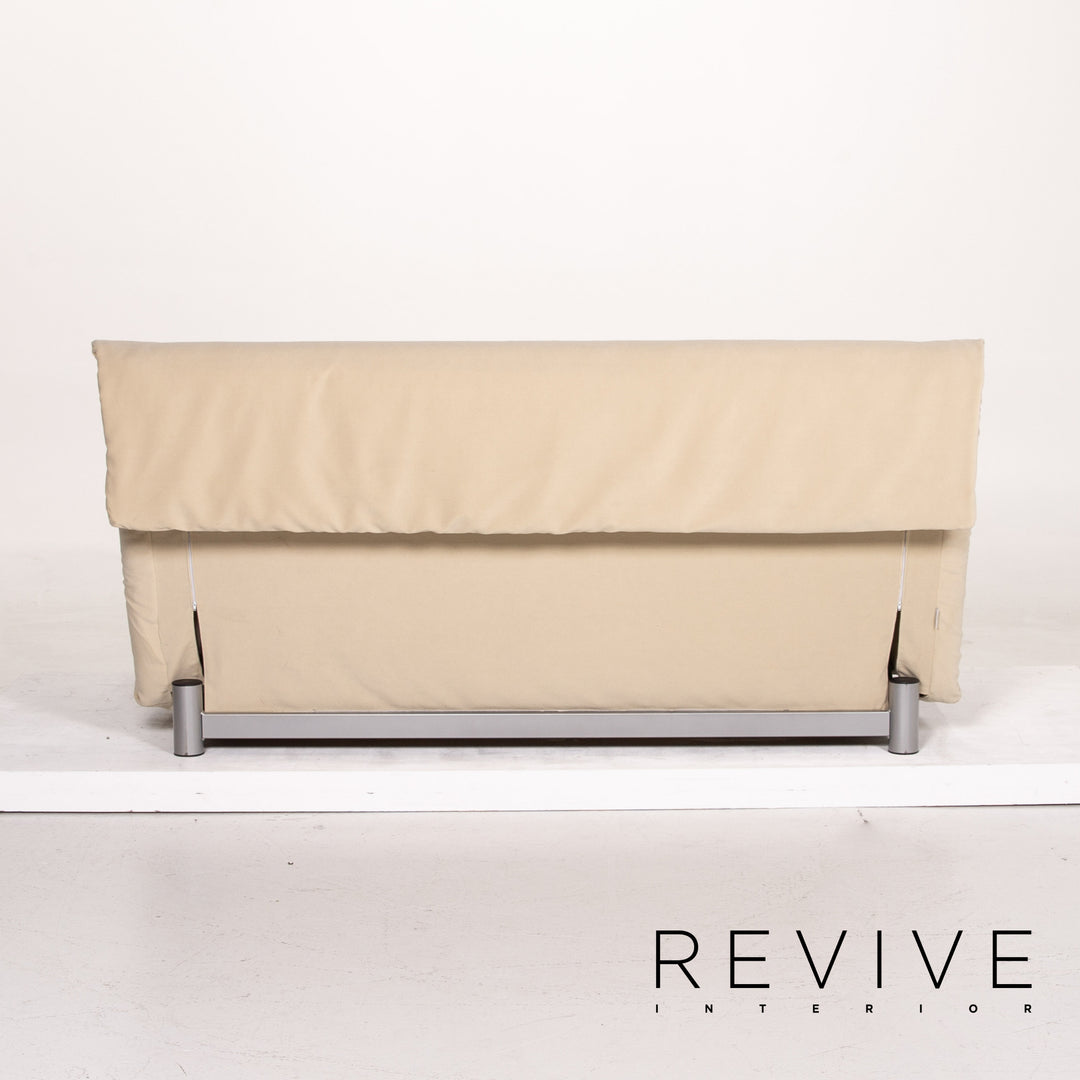ligne roset Multy fabric sofa bed beige three-seater sofa function sleeping function couch #14142
