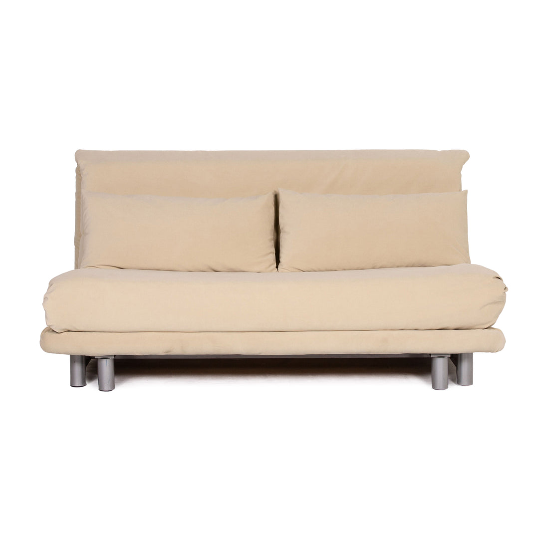 ligne roset Multy fabric sofa bed beige three-seater sofa function sleeping function couch #14142