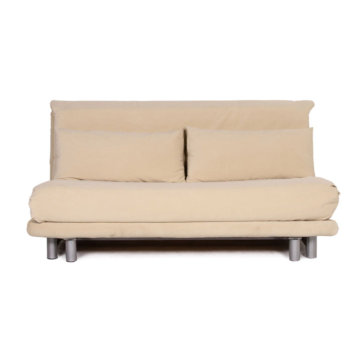ligne roset Multy fabric sofa bed beige three-seater sofa function sleeping function couch #14142