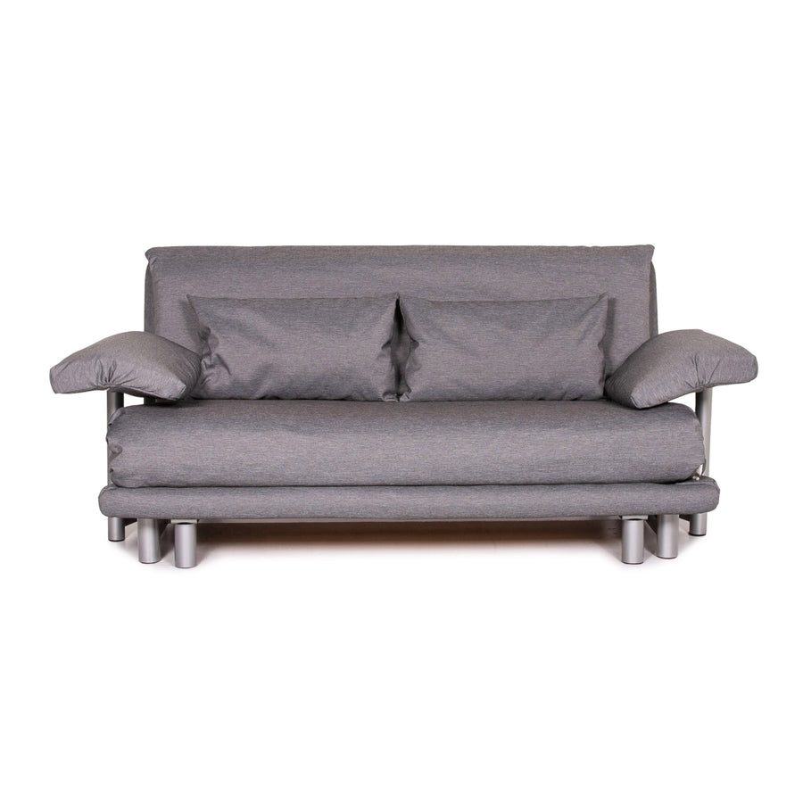 ligne roset Multy fabric sofa bed gray function sleeping function sofa couch #14586