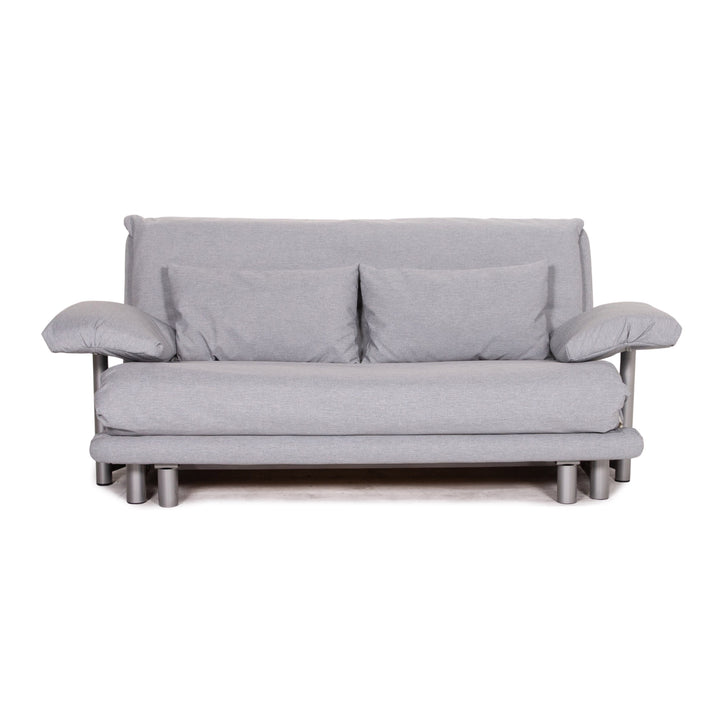 ligne roset Multy fabric three-seater sofa bed grey function sleeping function sofa couch new cover