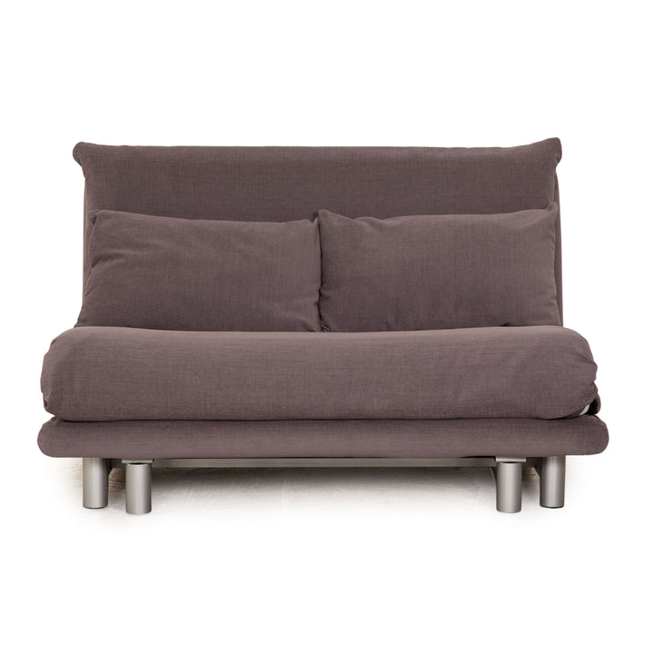 Ligne roset Canapé lit en tissu Multy gris canapé 2 places fonction sommeil canapé