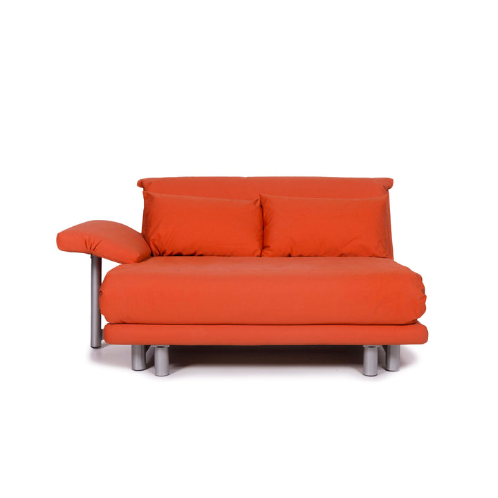 ligne roset Multy Stoff Schlafsofa Orange Sofa Schlaffunktion Funktion  inkl. Armlehne