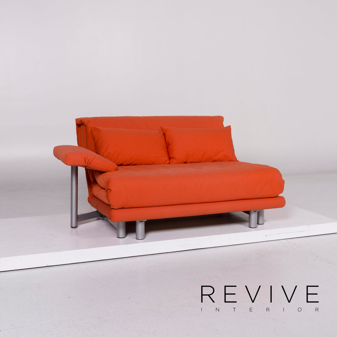 ligne roset Multy Stoff Schlafsofa Orange Sofa Schlaffunktion Funktion  inkl. Armlehne