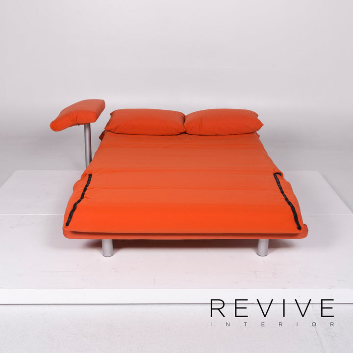 ligne roset Multy Stoff Schlafsofa Orange Sofa Schlaffunktion Funktion  inkl. Armlehne