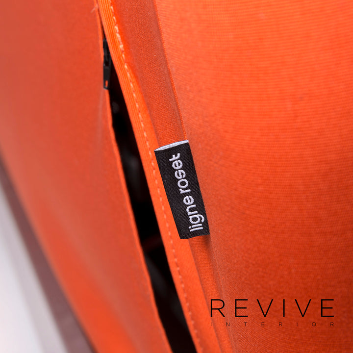 ligne roset Multy Stoff Schlafsofa Orange Sofa Schlaffunktion Funktion  inkl. Armlehne