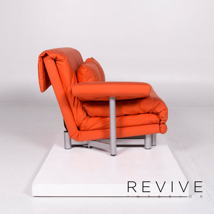ligne roset Multy Stoff Schlafsofa Orange Sofa Schlaffunktion Funktion  inkl. Armlehne