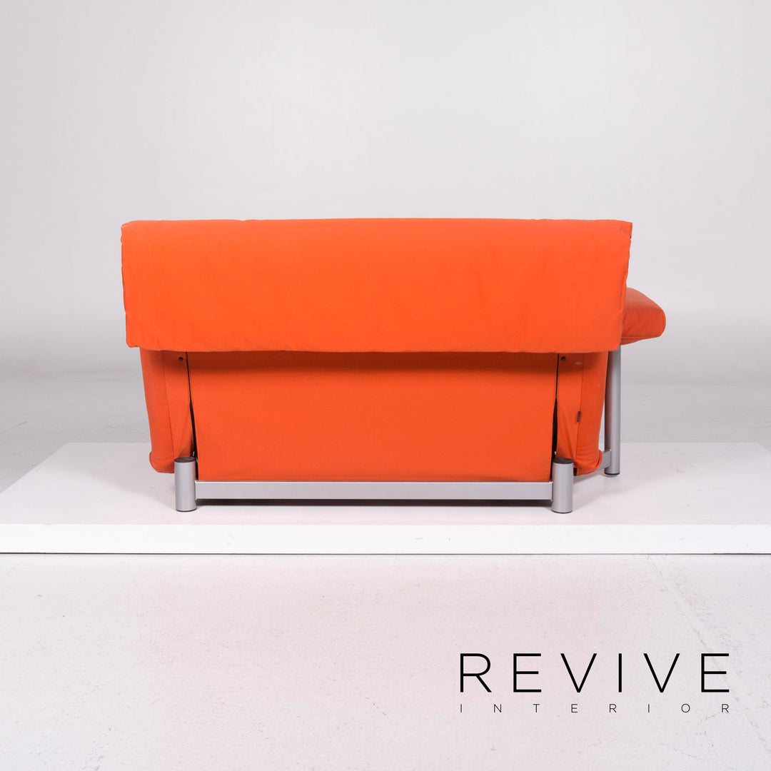 ligne roset Multy Stoff Schlafsofa Orange Sofa Schlaffunktion Funktion  inkl. Armlehne