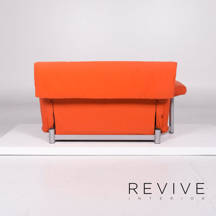ligne roset Multy Stoff Schlafsofa Orange Sofa Schlaffunktion Funktion  inkl. Armlehne
