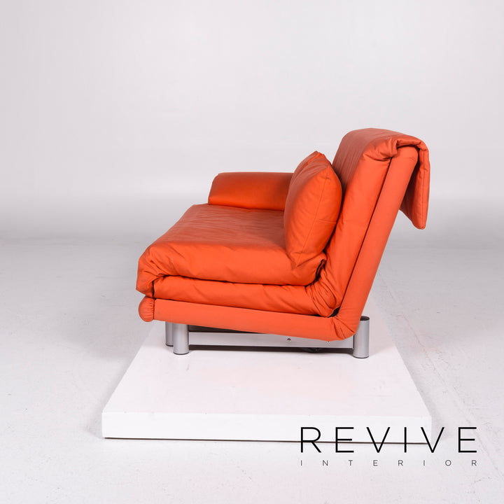 ligne roset Multy Stoff Schlafsofa Orange Sofa Schlaffunktion Funktion  inkl. Armlehne