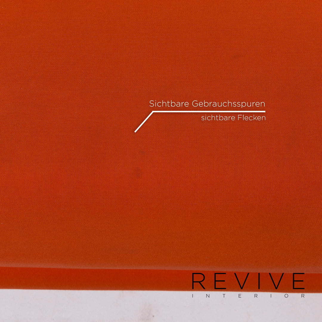 ligne roset Multy Stoff Schlafsofa Orange Sofa Dreisitzer Schlaffunktion Funktion Couch #12206