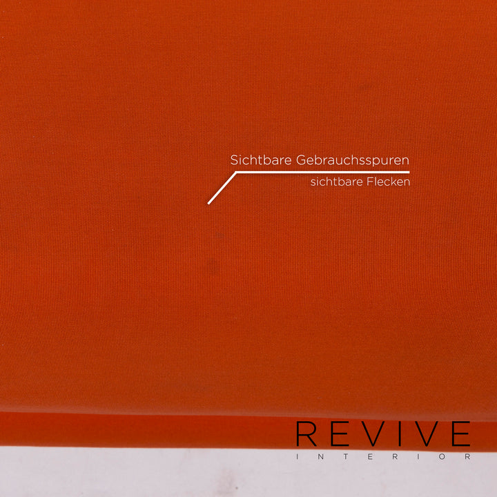 ligne roset Multy Stoff Schlafsofa Orange Sofa Dreisitzer Schlaffunktion Funktion Couch #12206