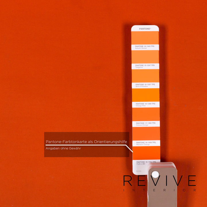 ligne roset Multy Stoff Schlafsofa Orange Sofa Dreisitzer Schlaffunktion Funktion Couch #12206