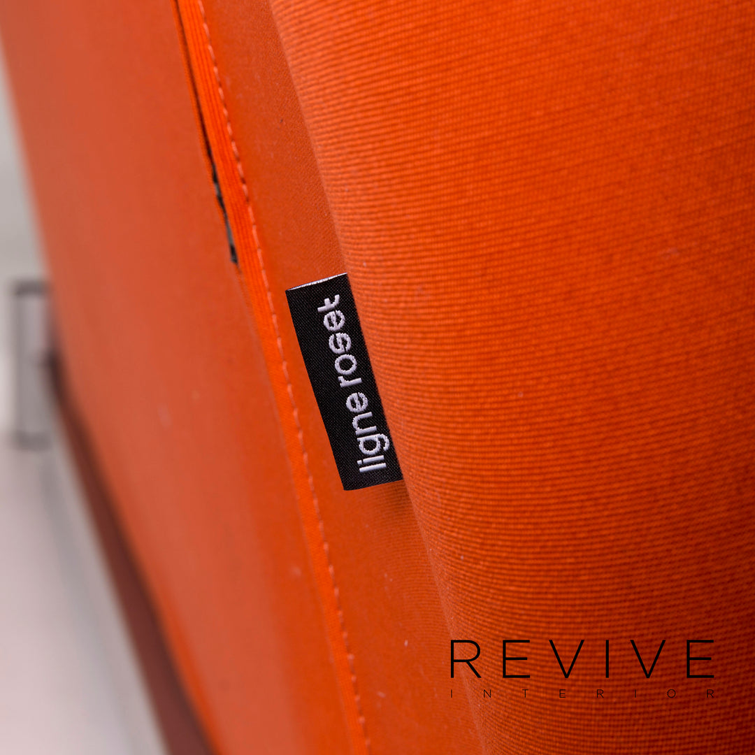 ligne roset Multy Stoff Schlafsofa Orange Sofa Dreisitzer Schlaffunktion Funktion Couch #12206