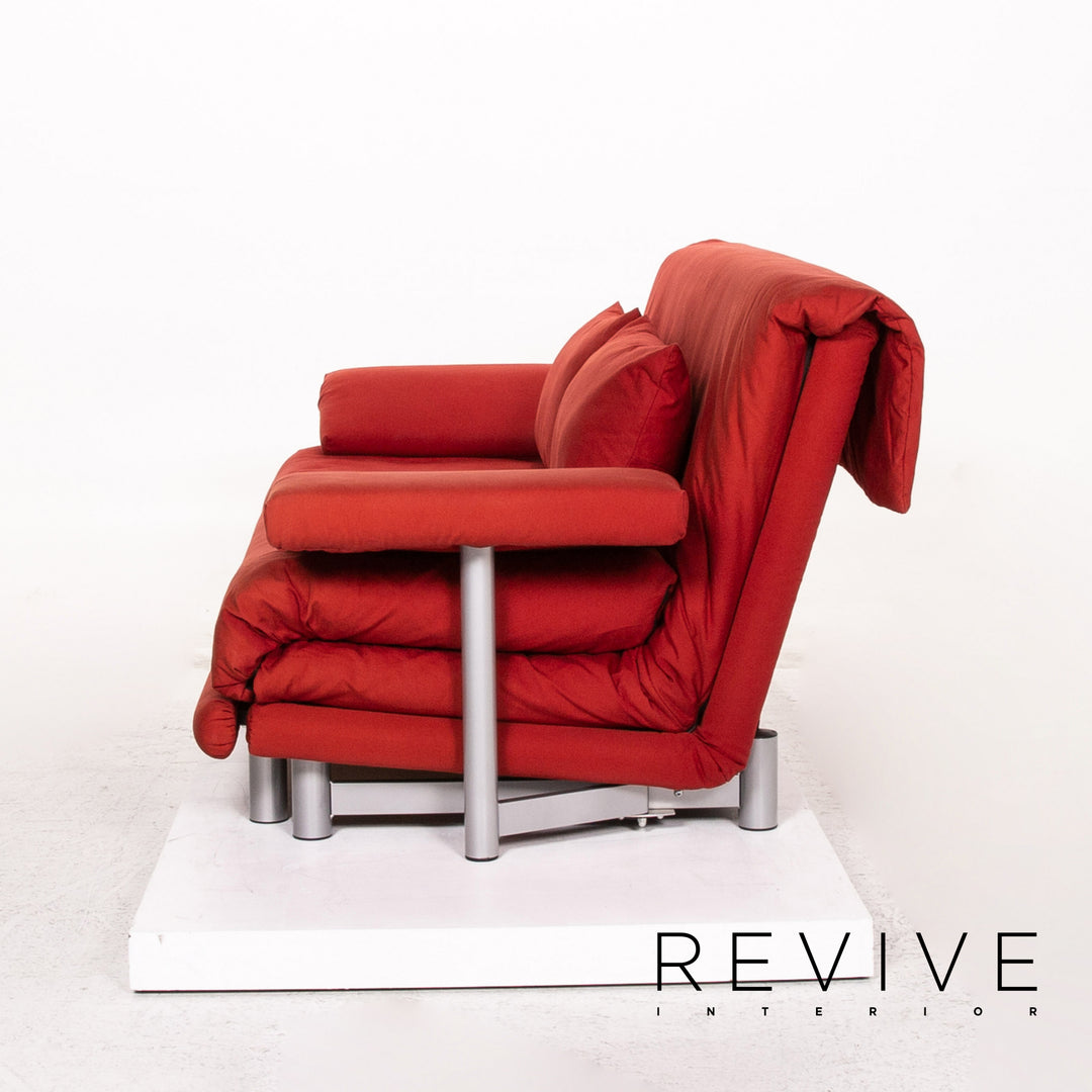 Ligne roset Multy tissu canapé lit trois places fonction canapé rouge fonction sommeil canapé #13607